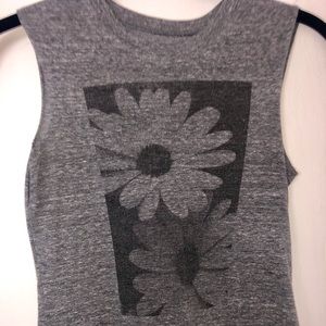 Brandy Melville Floral Print Shirt